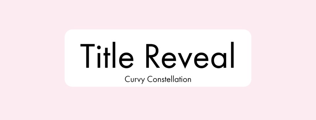 Kiss Me Slow | Title&nbsp;Reveal