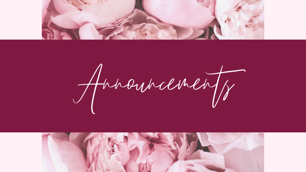 I’m Back – An Update From&nbsp;Sara